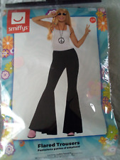 Smiffys Black Ladies Flared