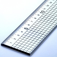 60cm Acrylic Rule Ruler With