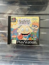 Rugrats Search For Reptar Sony PS1 Playstation 1 Game Complete PAL