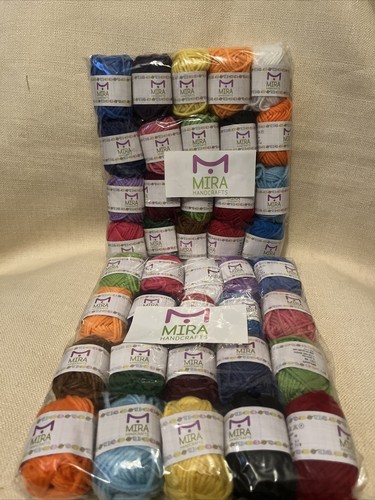 Knitting crochet yarn bundle - crochet,