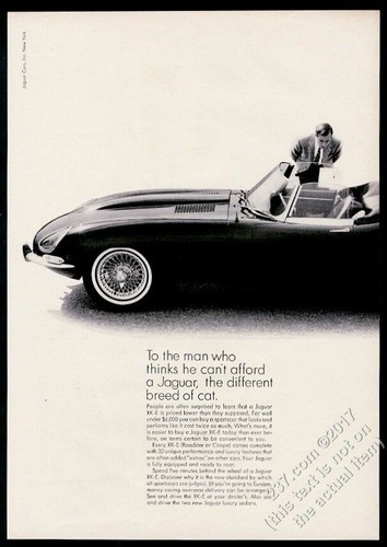 1965 jaguar xke roadster - 1965,