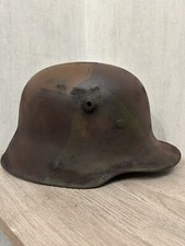 WW1 GERMAN helmet  M16 RARE BATTLE DAMAGE, WWI Relic