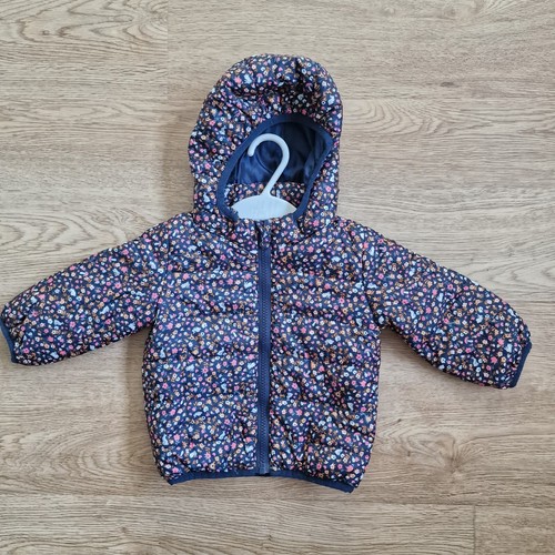 Baby girl floral puffer - girl, h&m