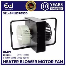 HEATER BLOWER MOTOR FAN FOR BMW 3 SERIES E30 Z3 E36 1982-2003 64111370930 NEW