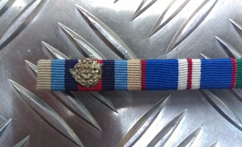 British dress medal ribbon - medal,