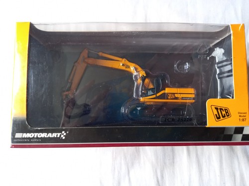 Jcb diecast model 87 - jcb,