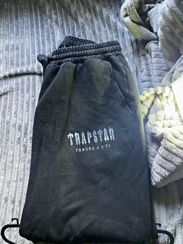 Trapstar men black jogger - trapstar, men’s
