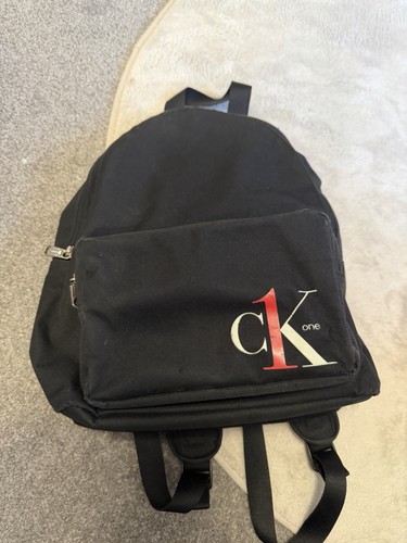 Calvin klein backpack black - calvin,