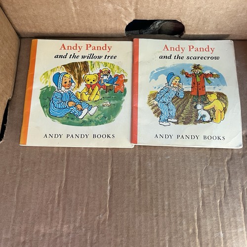 Bundle vintage andy - 2, pandy