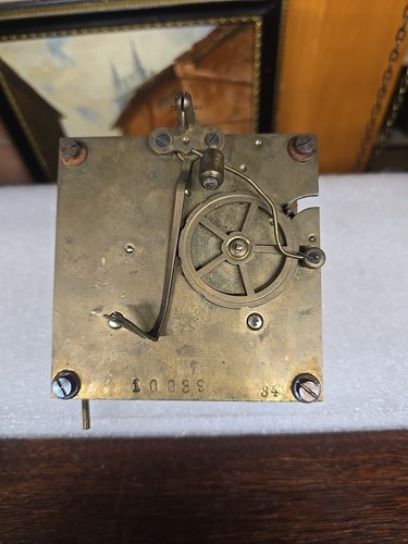 Antique clock mechanism for - clock,
