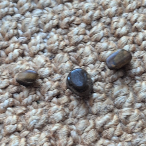 Polished tumbled tiger eye - polished,