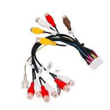 24Pin Car Audio RCA Cable Wire