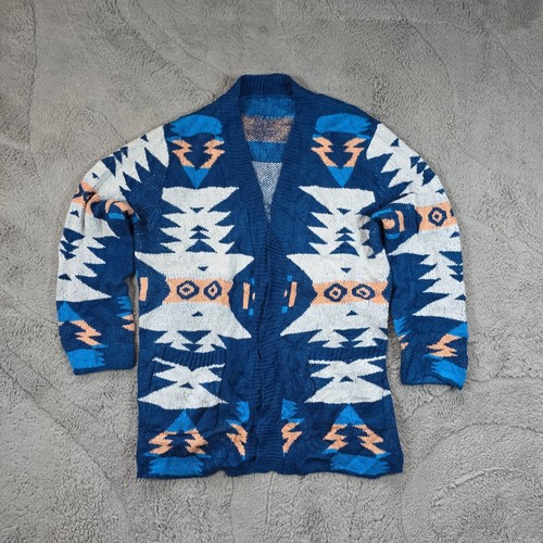 Vintage aztec pattern knit - aztec,