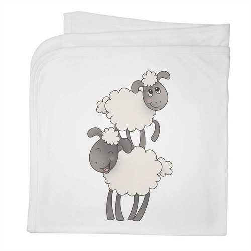 Pair cute sheep cotton - cute,