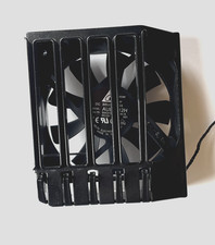 Genuine HP Z640 Front Intake Fan with Casing – 644319-002 / 644318-001