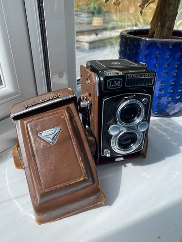Vintage yashica mat copal - yashica, copal-mxv