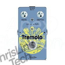 ROWIN RE-07 Electric Guitar Tremolo Pedal Triangle/Square Wave Mode Switching