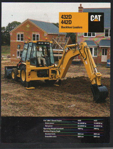 Caterpillar 432d and - caterpillar,