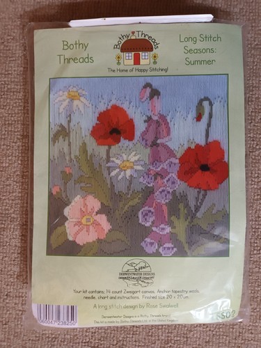 Bothy threads long stitch - threads, kit