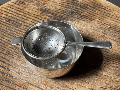 Mappin and webb silver plated - and,