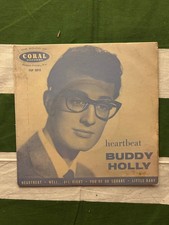 BUDDY HOLLY - HEARTBEAT - EP -