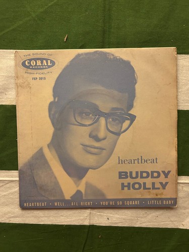 Buddy holly heartbeat - holly,