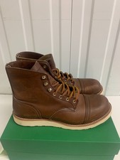 Red Wing Iron Ranger White