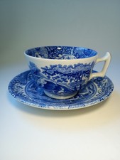 Spode Blue Italian Tea Cup &