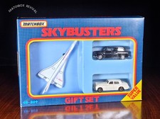 Rare Boxed Matchbox Skybusters