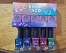 Holo Taco Bundle + Disco Cowboy Collection  Box (Used, Polishes Unavailable Now)