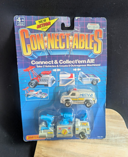 Vintage 1989 matchbox - 1989,