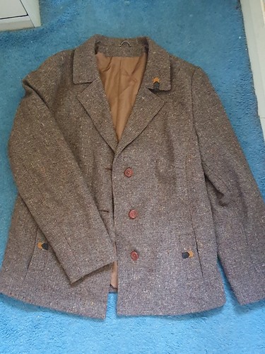 Ladies tailored tweed jacket - ladies,