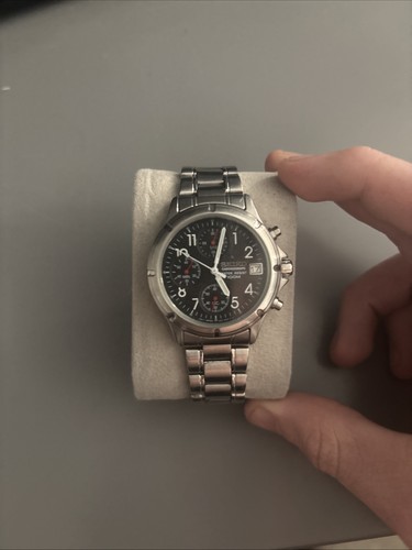 Seiko chronograph snd367pc - chronograph,