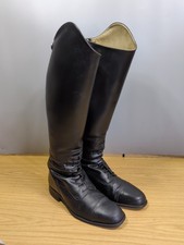 Sarm Hippique Long Leather Zipped Riding Boots - EUR 43  *Free Postage*