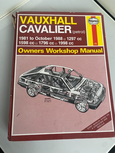 Vauxhall cavalier 1981 - cavalier,