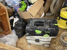 36v Festool Hoover. Ct mc midi I 
