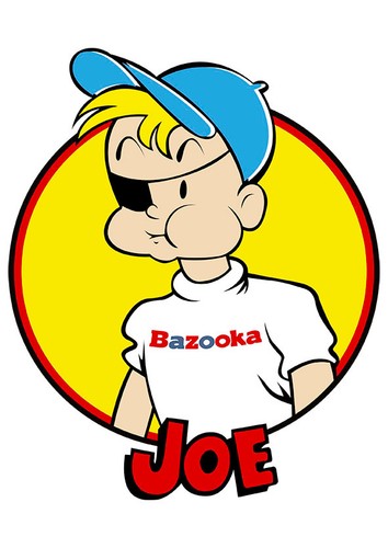 Bazooka joe iron on - -,