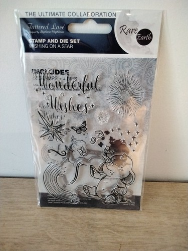 Tattered lace rare earth - &,