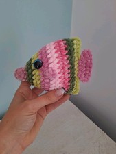 Crochet goldfish plushie - goldfish, 🐠