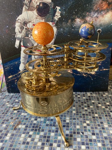 Eaglemoss orbiter tellurion - eaglemoss,