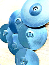 ROLAND TD V CYMBALS CY-5, CY-6, CY-8, CY-12, CY-13 CRASH RIDE HH