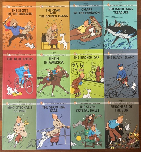 The adventures tintin x12 - the,