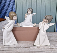 3 Large Lladro Figurines Mime