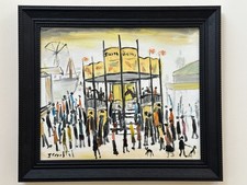 John Goodlad - Funfair at Dusk