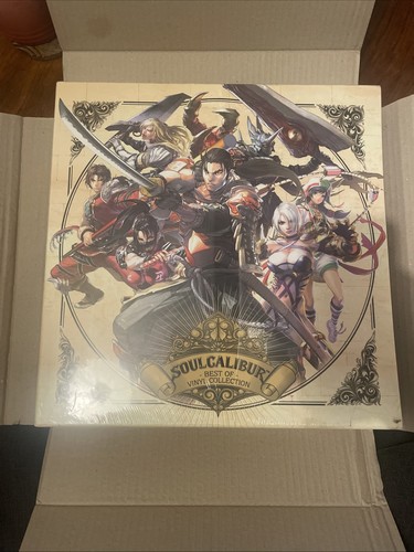Soul calibur best vinyl - calibur,
