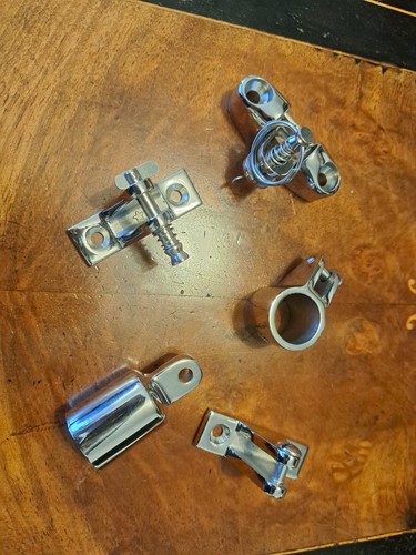 Deck hinges top caps - caps, and