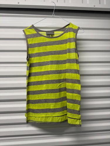 Neon yellow grey - yellow,