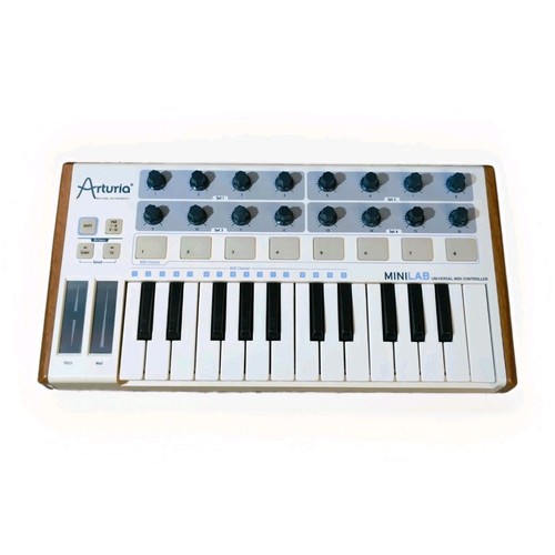 Arturia minilab midi note - arturia,
