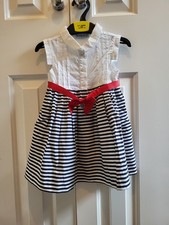 Mayoral Nautical Style Dress