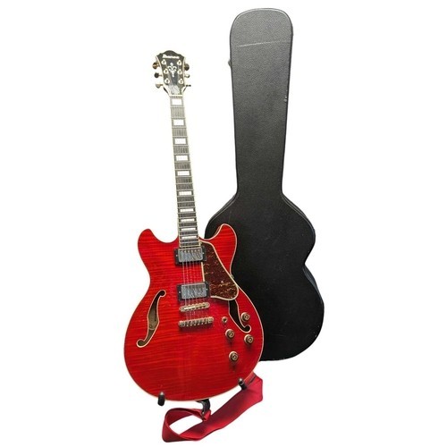 Ibanez as93fm tcd - ibanez, hollowbody